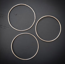 Load image into Gallery viewer, Element Bangle Set~Sterling Silver