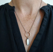 Load image into Gallery viewer, White Buffalo Connection Necklace