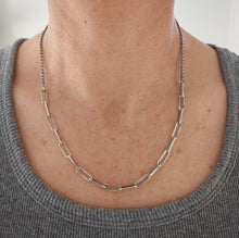 Load image into Gallery viewer, Mixed Chain Necklace