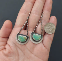 Load image into Gallery viewer, Half Moon Earrings