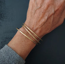 Load image into Gallery viewer, Element Bangles~Brass