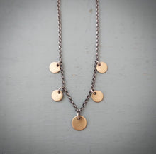 Load image into Gallery viewer, Moons Necklace