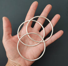 Load image into Gallery viewer, Element Bangle Set of Three~midweight
