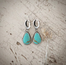 Load image into Gallery viewer, Bluebird Hoops