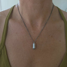 Load image into Gallery viewer, Cast Crystal Necklace