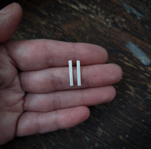 Load image into Gallery viewer, Long Bar Post Earrings