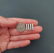 Load image into Gallery viewer, Double Bar Post Earrings