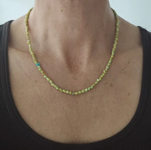 Load image into Gallery viewer, Palomino Beaded Necklace with S Clasp