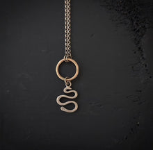 Load image into Gallery viewer, Snake Connection Necklace