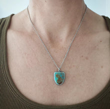 Load image into Gallery viewer, Heart Space Necklace