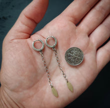 Load image into Gallery viewer, Element Hoop Dangles