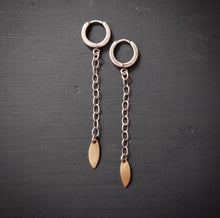 Load image into Gallery viewer, Element Hoop Dangles