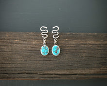 Load image into Gallery viewer, Turquoise Renewal Earrings