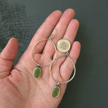 Load image into Gallery viewer, Into the Forest Earrings
