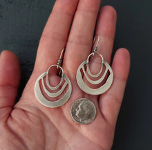 Load image into Gallery viewer, Synergy Earrings~Sterling Silver