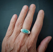 Load image into Gallery viewer, Turquoise Signet Ring