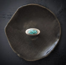 Load image into Gallery viewer, Turquoise Signet Ring