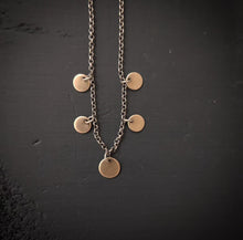 Load image into Gallery viewer, Moons Necklace