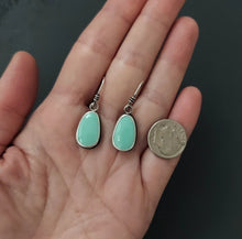 Load image into Gallery viewer, Turquoise Drop Earrings