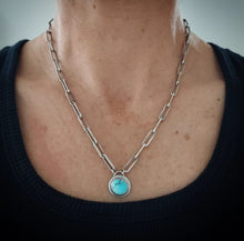 Load image into Gallery viewer, Return Necklace ~ Turquoise
