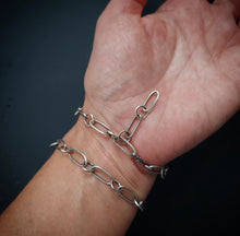 Load image into Gallery viewer, Element Link Bracelet ~light/mid weight
