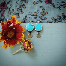 Load image into Gallery viewer, Bluebird Earrings
