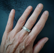 Load image into Gallery viewer, Sterling Silver Stacking Rings Size 7.5