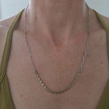 Load image into Gallery viewer, Silver + Gold Necklace