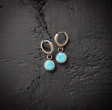 Load image into Gallery viewer, Bluebird Hoops