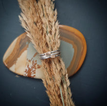 Load image into Gallery viewer, Element Stacking Ring Set size 8