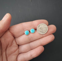 Load image into Gallery viewer, Bluebird Post Earrings