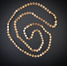 Load image into Gallery viewer, Circle Necklace ~14K Gold Fill