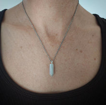 Load image into Gallery viewer, Cast Quartz Crystal Necklace