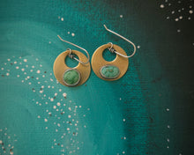 Load image into Gallery viewer, Stardust Earrings ~ Brass