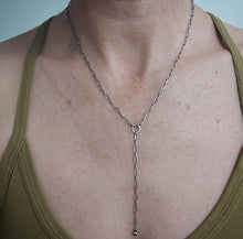 Load image into Gallery viewer, Lariat Chain Necklace