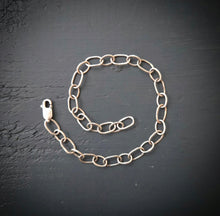 Load image into Gallery viewer, Lightweight Element Link Bracelet~Sterling Silver