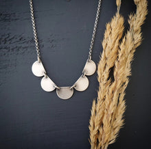 Load image into Gallery viewer, Half Moon Necklace