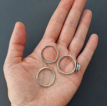 Load image into Gallery viewer, Turquoise Stacking Ring Set