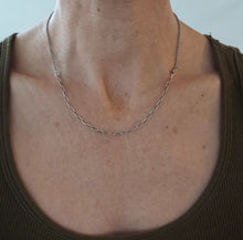 Load image into Gallery viewer, Silver + Gold Necklace