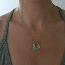 Load image into Gallery viewer, Heart Space Necklace