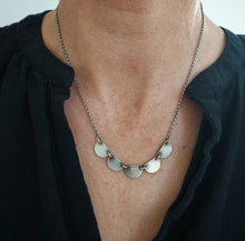 Load image into Gallery viewer, Half Moon Necklace