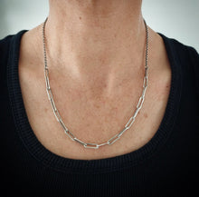 Load image into Gallery viewer, Mixed Chain Necklace
