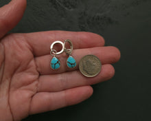 Load image into Gallery viewer, Bluebird Hoops