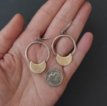 Load image into Gallery viewer, Moon Hoops