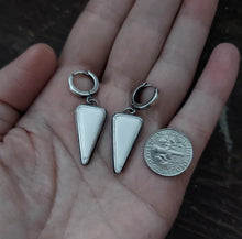 Load image into Gallery viewer, White Buffalo Earrings