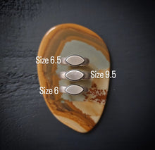 Load image into Gallery viewer, Eye Ring~sizes 6, 6.5, 9.5