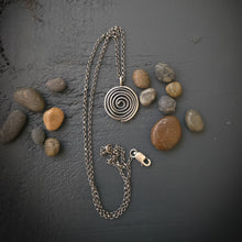 Load image into Gallery viewer, Spiral Necklace