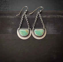 Load image into Gallery viewer, Half Moon Earrings