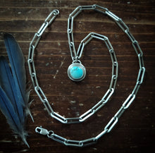 Load image into Gallery viewer, Return Necklace ~ Turquoise