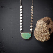 Load image into Gallery viewer, Half Moon Necklace
